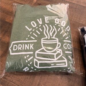 Green Graphic Sweatshirt